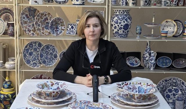 Kütahyalılar evdeki çinilerinize dikkat: ''Bu türde olanlar gıdayla temas etmemeli''