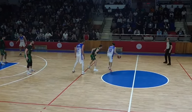 Kütahya Belediyespor kritik maçı kaybetti, seri Giresun'a taşındı