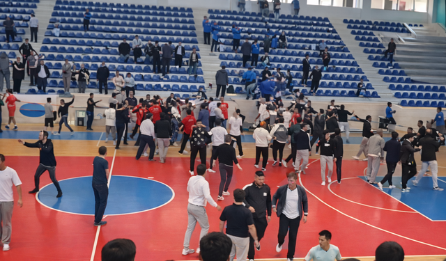 Kütahya’da futsal maçı sonrası kriz: Üniversiteler arasında tansiyon yükseldi