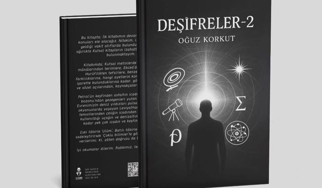 Genç öğretmen yazdı: Kutsal metinlerde gizli kodlar mı var?