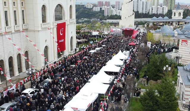 Saadet Partisi İl Teşkilatı, Türkiye Divanı’na katıldı: “Seçime hazırız”