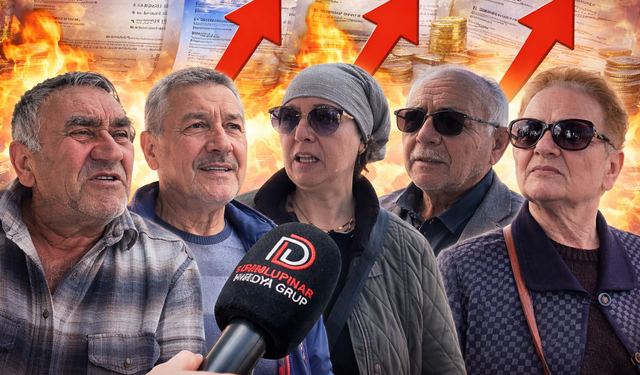 Kütahya’da zam isyanı: “Faturalar 3 katına çıktı”