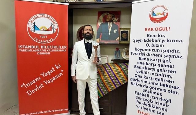 Akif Manaf’a Dayanışma ve Barış Ödülü
