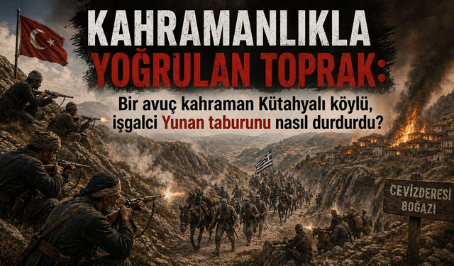 Kahramanlıkla yoğrulan toprak: Bir avuç kahraman Kütahyalı köylü, işgalci Yunan taburunu nasıl durdurdu?