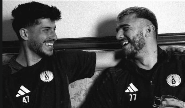 Kütahyaspor'da sorun yok: Doğukan ve Civan'dan dostluk mesajı