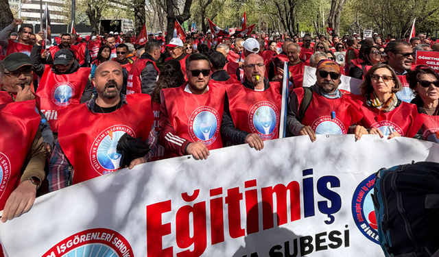 Kütahyalı eğitimciler Ankara’da: Güvenlik için tek ses oldular