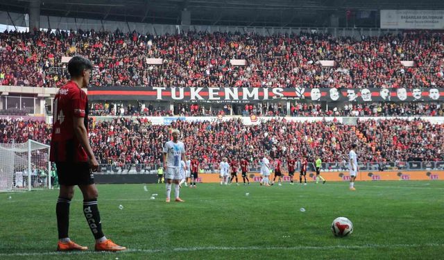 Kütahyaspor - Eskişehirspor maçı reyting rekorları kırdı