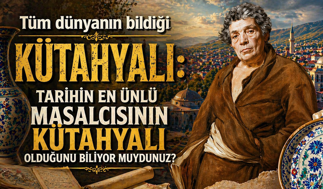 Tüm dünyanın tanıdığı Kütahyalı: Tarihin en ünlü masalcısı aslında bir Kütahyalı!