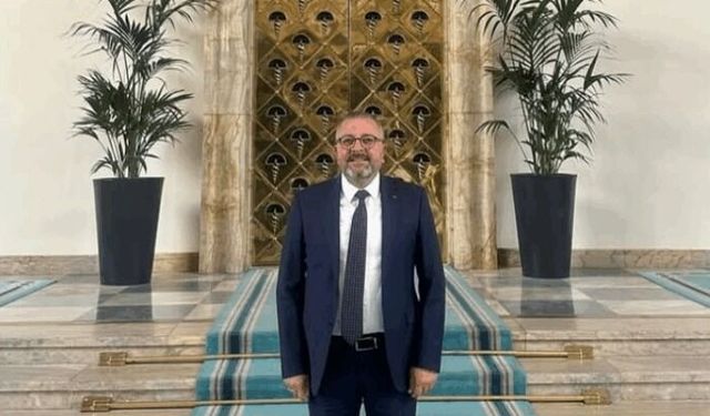 Yeni İl Başkanı Türker konuştu: “Makam değil sorumluluk”