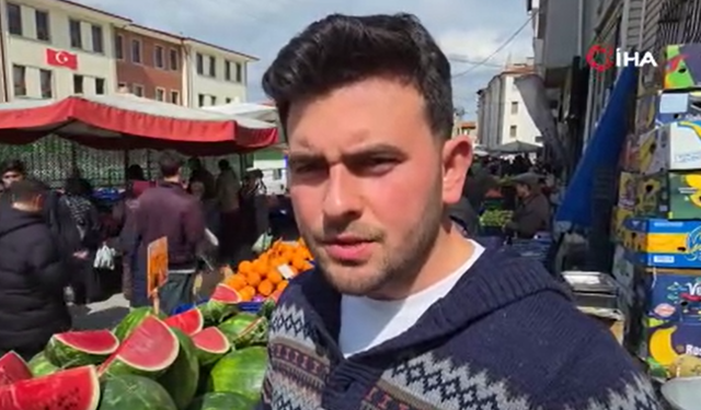 Kütahya'da meşhur karpuzun fiyatı tavan: ''Alım gücüne göre yardımcı oluyoruz''