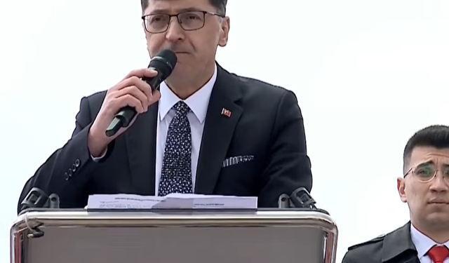 Başkan Kahveci'den mitingde borç çıkışı: ''Belediye ekonomik olarak refaha kavuştu''