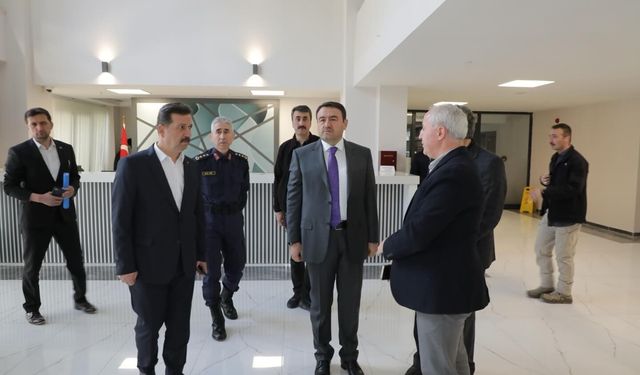 Kütahya'da dev proje tamamlanarak hizmete girdi