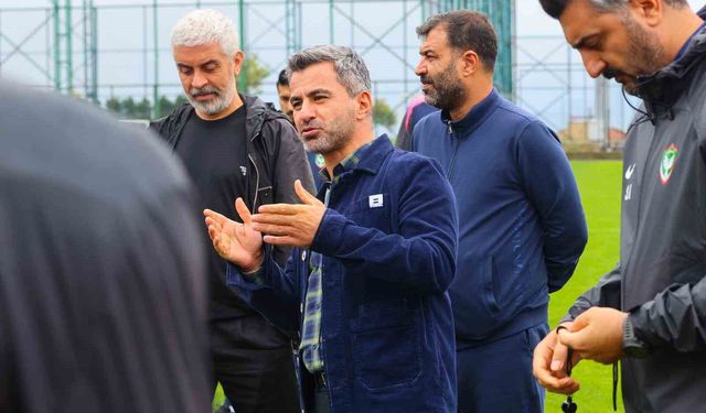 Amedspor Başkanı'ndan Civan açıklaması: ''Kütahyaspor'dan yana sorunu yok''