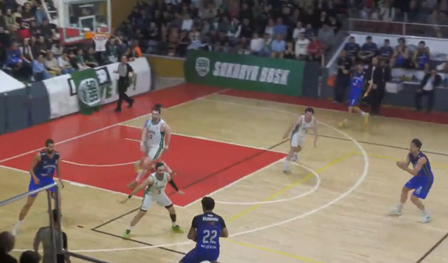 Kütahya Belediyespor, Sakarya'da mağlup oldu: 93-70