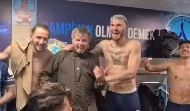 Ünlü Sanatçı Murat Kekilli, Kütahyaspor’un Sevincine Ortak Oldu!