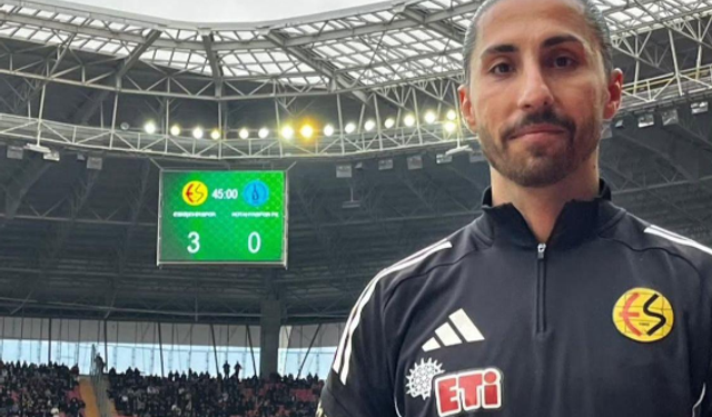 Eskişehirspor kaptanının çirkin 'Topkek' göndermesi tepki çekti
