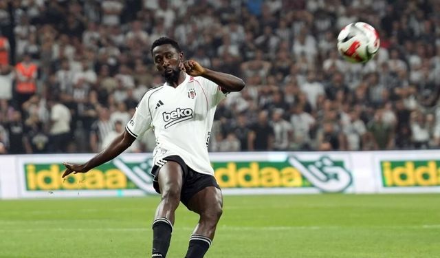 Beşiktaş'ta Ndidi'den kara haber