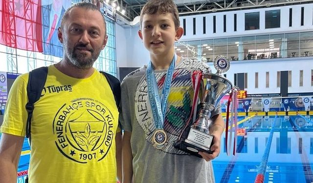 Kütahya’dan çıkan yıldız: Ömer Cengiz Türkiye şampiyonu oldu