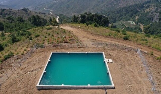 YANGIN HAVUZU YAPTIRILACAKTIR