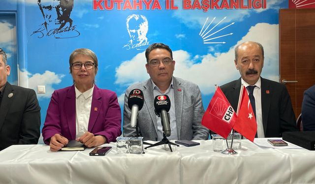 “600 Milyonluk İhalelere Bakın!” Kütahya’da Şok İddia