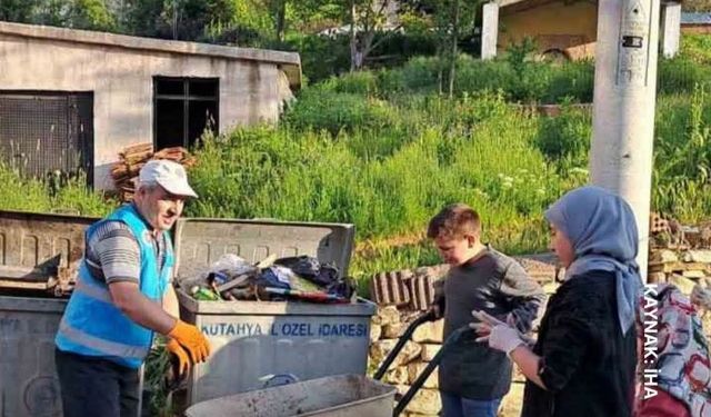 Kütahya'da Bu İmamın Yaptığı Köyde Gündem Oldu