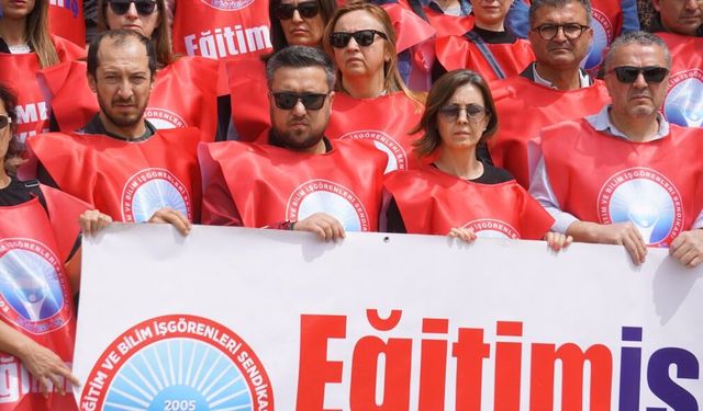 Eğitim-İş’ten Sert Çıkış: ‘Sendika Baskısı Hukuk İhlalidir!