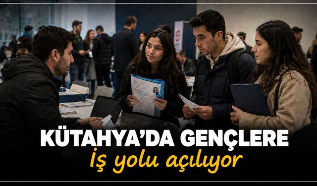 Kütahyalı gençlere müjde: Yeni destek paketi meclis yolunda