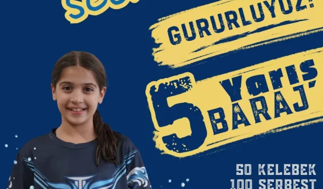 Titan Spor Kulübü sporcuları, TYF Ulusal Gelişim Ligi Müsabakaları'na damga vurdu
