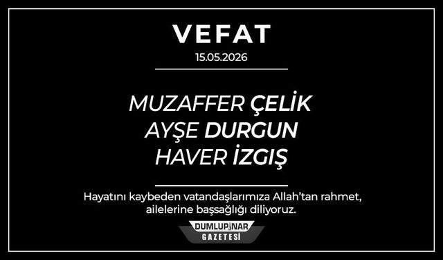 Kütahya’da 3 Vatandaş Hayatını Kaybetti