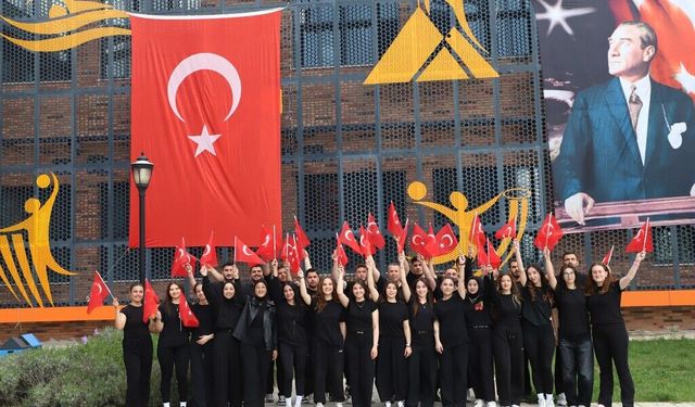 Gençlik Ata’nın İzinde Kampüsü Doldurdu