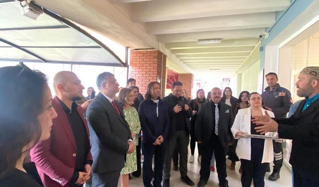 Kütahya ile Isparta Arasında Sanat Köprüsü Kuruldu