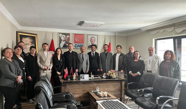 Gençler Sahada, Teşkilat Ayakta: Kütahya’da Kritik Ziyaret