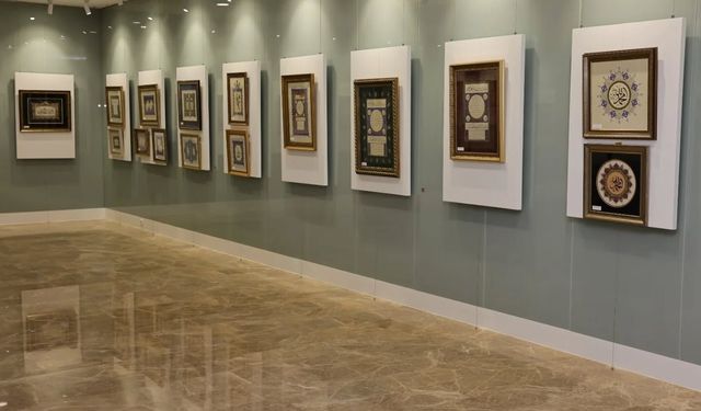 Altın Varaklı Eserler Kütahya’da Buluştu