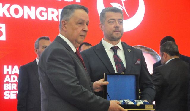 BBP Kütahya’da Güç Gösterisi: Cemil Yeğ İl Başkanı Seçildi
