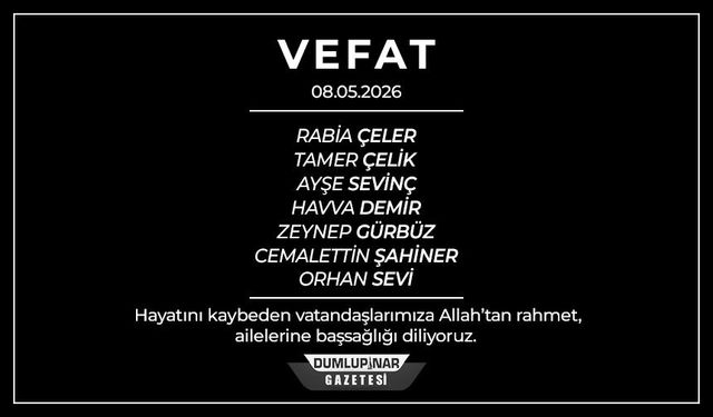 Kütahya’da 7 Kişi Hayatını Kaybetti