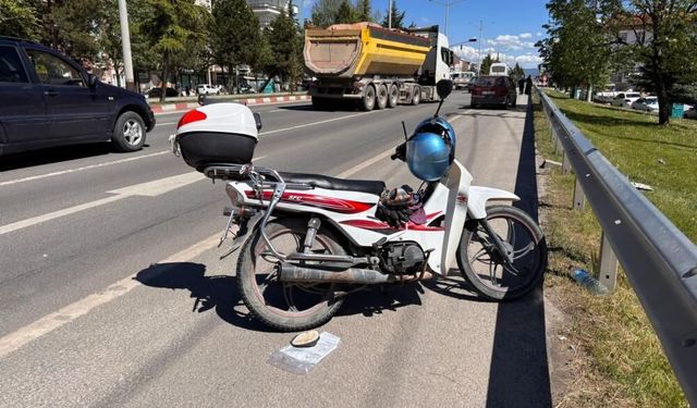 Kütahya’da yürek yakan kaza: Motosiklet sürücüsünün durumu ağır