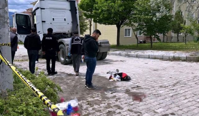Kütahya’da Feci Kaza: Geri Manevra Yapan Tır Yaşlı Kadını Ezdi