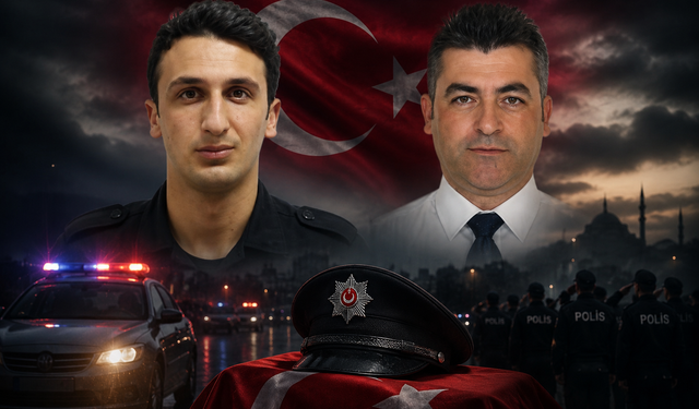 Silahlı Saldırı Türkiye’yi Yasa Boğdu: 2 Polis Şehit düştü