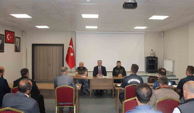 Aslanapa’da orman alarmı: Yangınlarla mücadelede yol haritası belirlendi