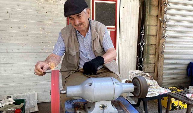 Bıçakçılarda bayram mesaisi