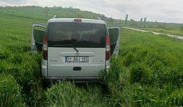 Bilecik'te kaza: Otomobil sürücüsü hayatını kaybetti