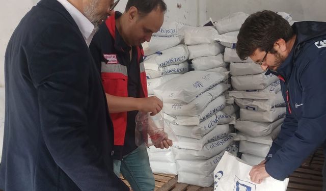 Domaniç’te UKİP hareketliliği: Ekipler sahada numune topladı
