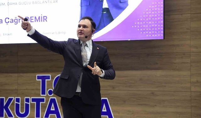 DPÜ Kurumsal İletişim Koordinatörü Demir’den önemli mesaj