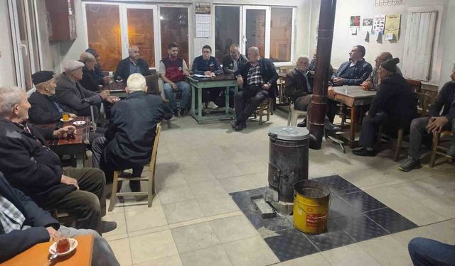 Emet’te üreticilere yönelik eğitim programına yoğun ilgi
