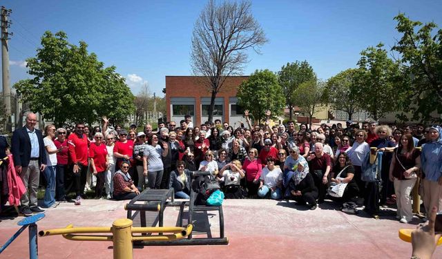 Geleceğin bakım uzmanları Tazelenme Üniversitesi’nde deneyim kazandı