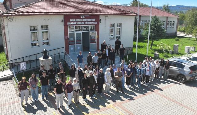 Hisarcık MYO’da ölçme aletleri ve drone teknolojisi ele alındı