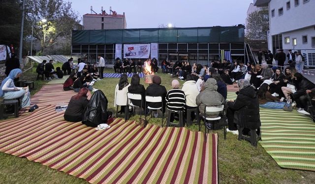 Hisarcık’ta Gençlik Haftası programına yoğun katılım