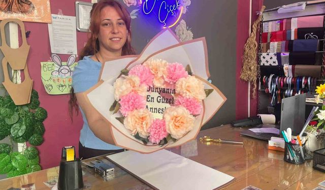 Kütahya’da Anneler Günü yoğunluğu: Çiçekçilerde hazırlık tamam
