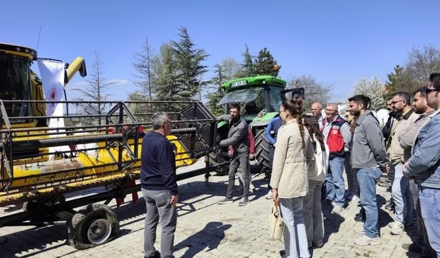 Kütahya’da biçerdöver denetimleri için uzman kontrolörler yetişiyor