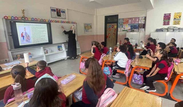 Kütahya’da öğrenciler bilinçleniyor: Gıda israfına karşı önemli eğitim